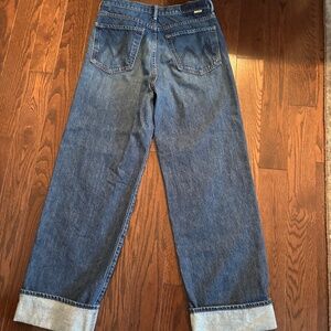 Mother Jeans Spitfire Nerdy Cuff